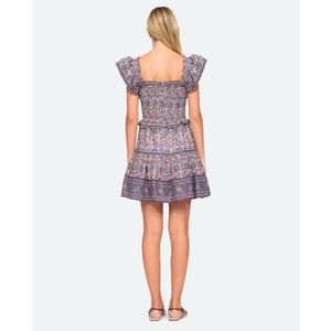 Sea New York Rosita Mini fit and flare dress